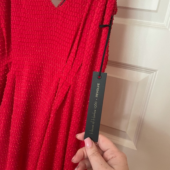 Revolve X House of Harlow Res Dress! Size XL - Picture 4 of 4